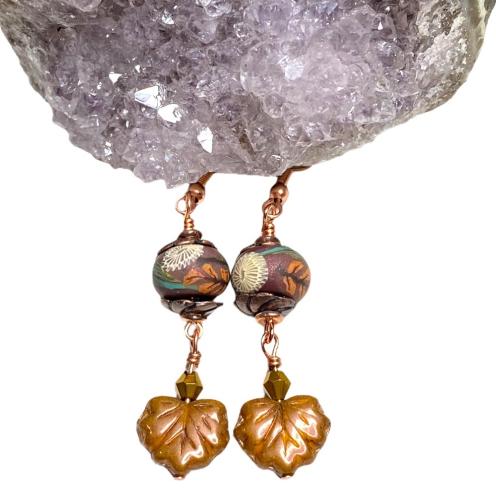 Autumn Leaves Earrings